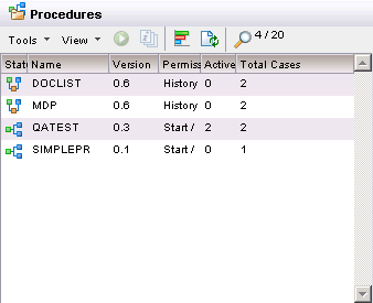 DMS Workflow Web Client