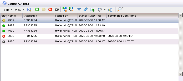 DMS Workflow Web Client