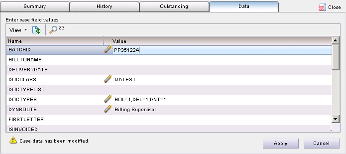 DMS Workflow Web Client