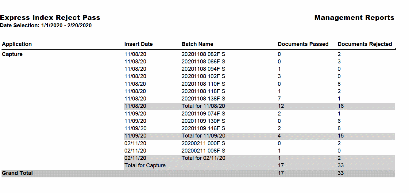 Accuracy Reports for Transflo DMS Users