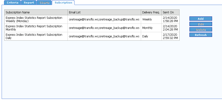 Accuracy Reports for Transflo DMS Users