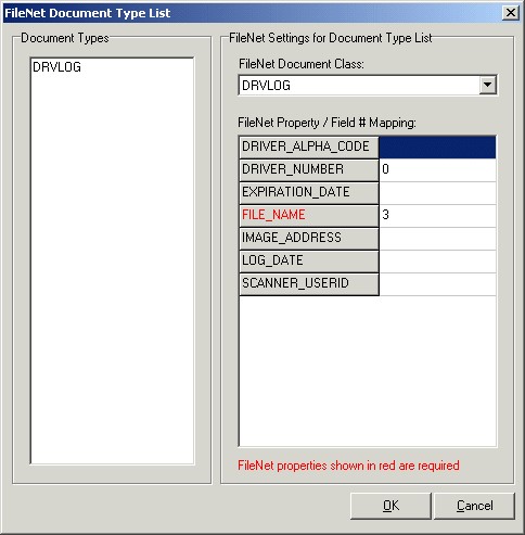 Configure the Transflo Import Server Application