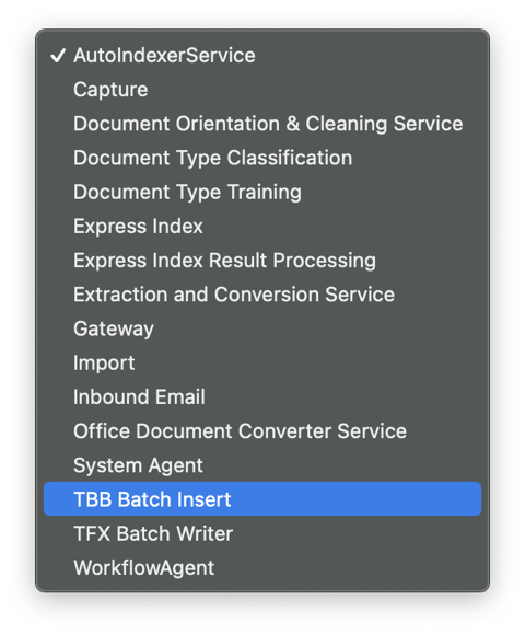 Transflo DMS Batch Bridge Service