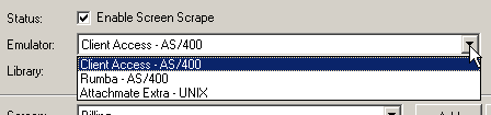 Configure DMS Batch Scan Settings