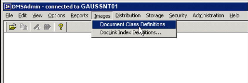 Configure Transflo DMS Document Manager Gauss NT Revision Support