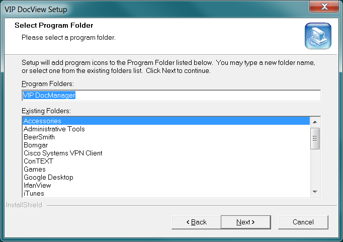 Install Transflo DMS Client Applications
