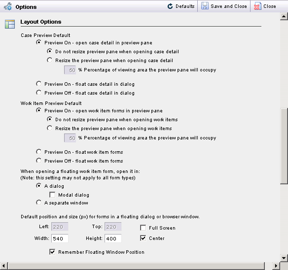 DMS Workflow Web Client