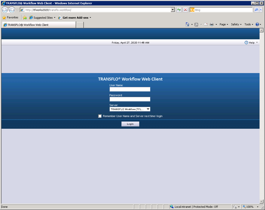 Install and Configure Transflo DMS Workflow