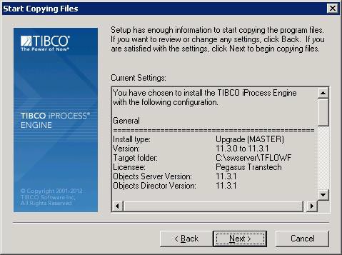 Upgrade the Transflo DMS Workflow Server Components