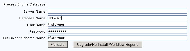 Configure the Transflo DMS Workflow Engine