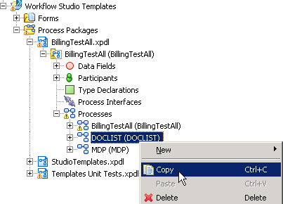 Transflo DMS Workflow Studio Templates