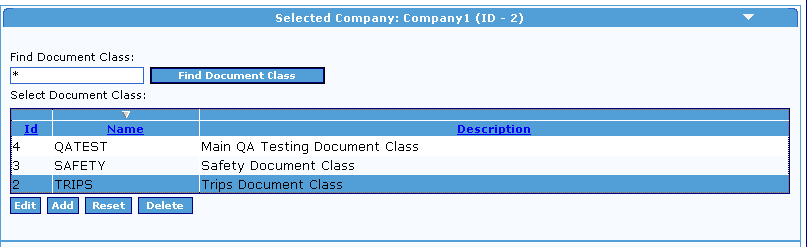 Configure Transflo DMS Management Reports