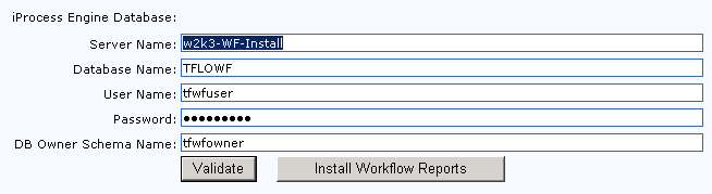 Configure Transflo DMS Management Reports