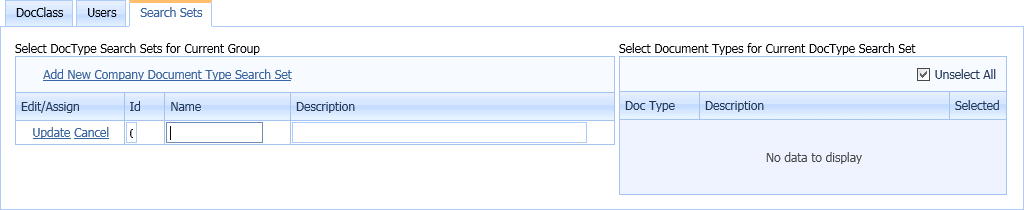 Transflo DMS Admin Tool Application and Report Settings