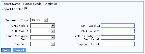 Transflo DMS Admin Tool Application and Report Settings