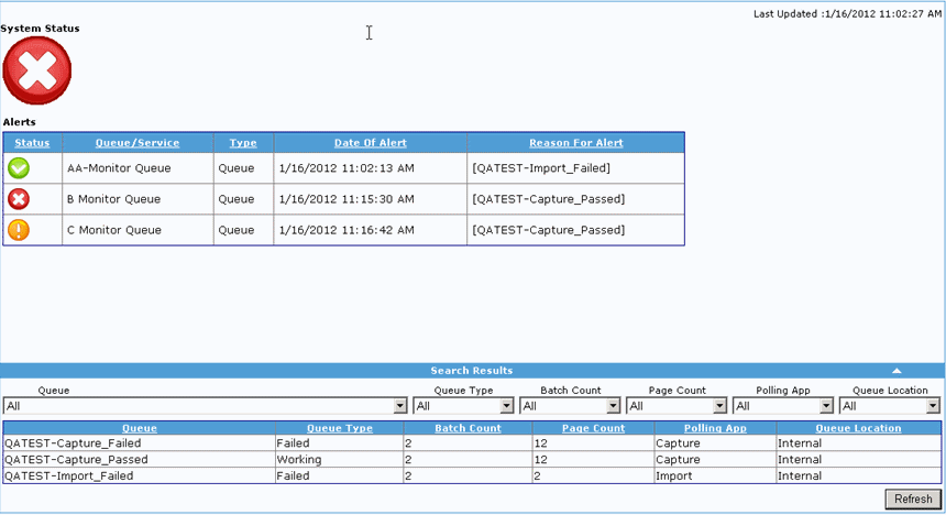Transflo DMS Admin Tool System Settings