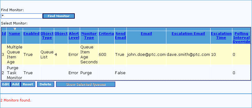 Transflo DMS Admin Tool System Settings