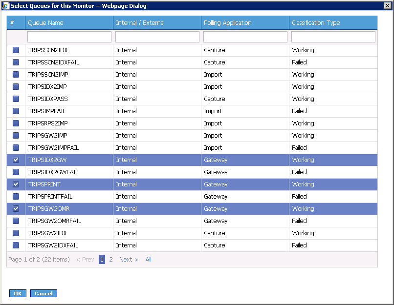 Transflo DMS Admin Tool System Settings