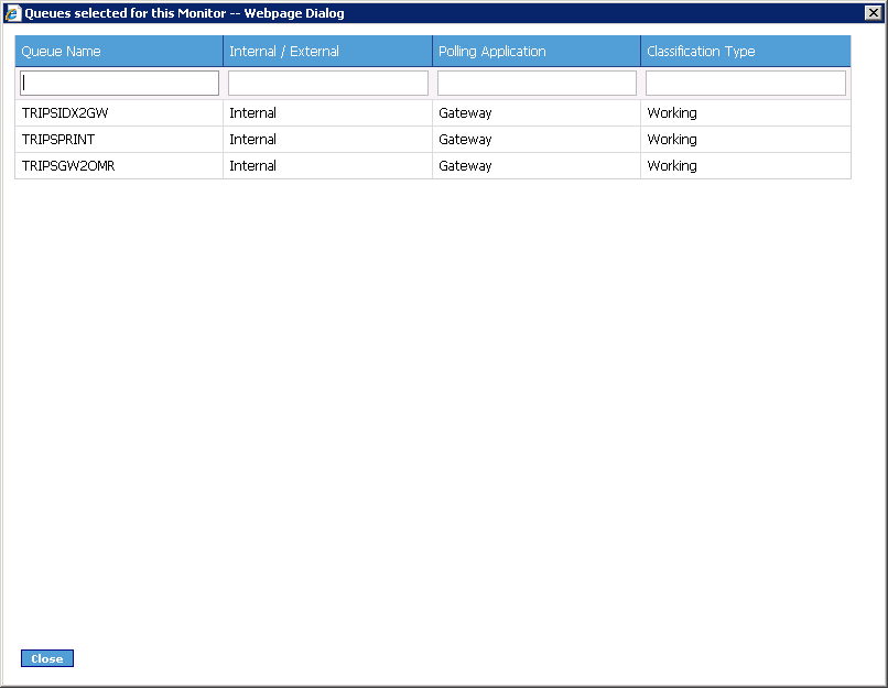 Transflo DMS Admin Tool System Settings