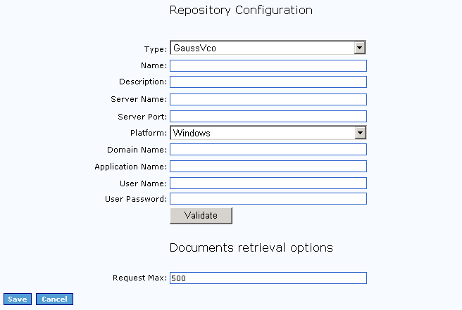 Transflo DMS Admin Tool System Settings