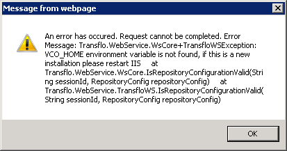 Transflo DMS Admin Tool System Settings