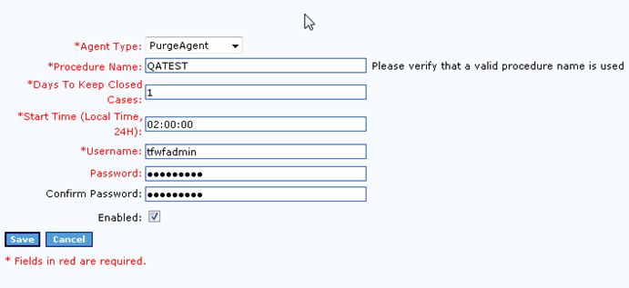 Transflo DMS Admin Tool System Settings