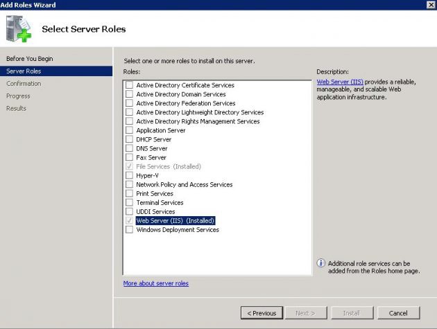 Install Transflo DMS Server Components