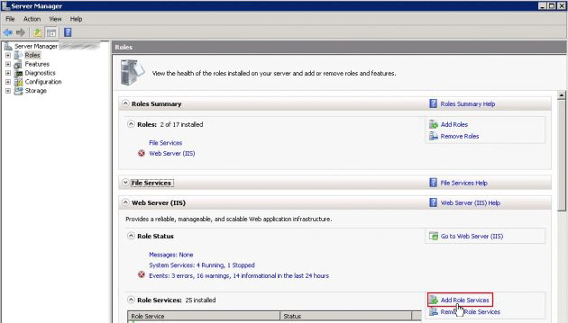 Install Transflo DMS Server Components