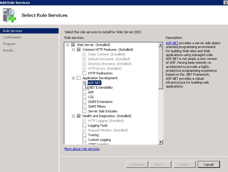 Install Transflo DMS Server Components