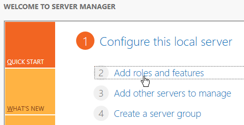 Install Transflo DMS Server Components