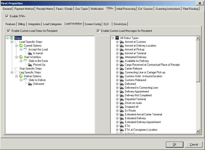 Load Workflow Loads