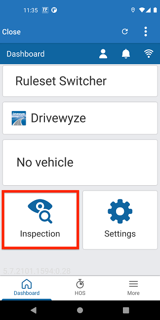 Roadside Checks [retail driver retailadmin administrator hos-app tfm]