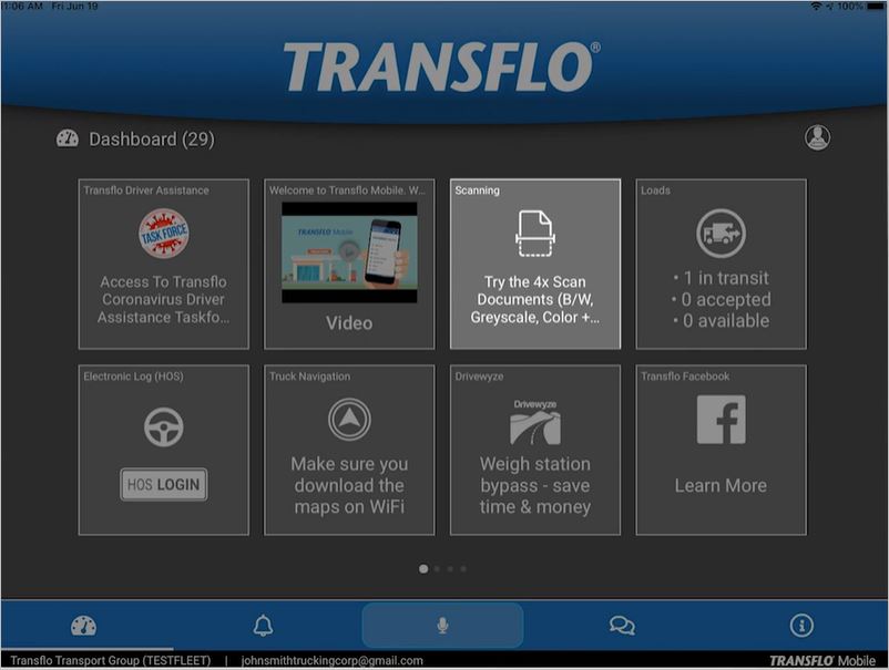 Request and Sign eBOL and ePOD Documents