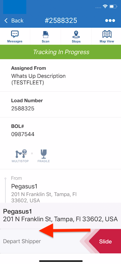 Deliver a Shipper-to-Consignee Load [Loads 1.0]