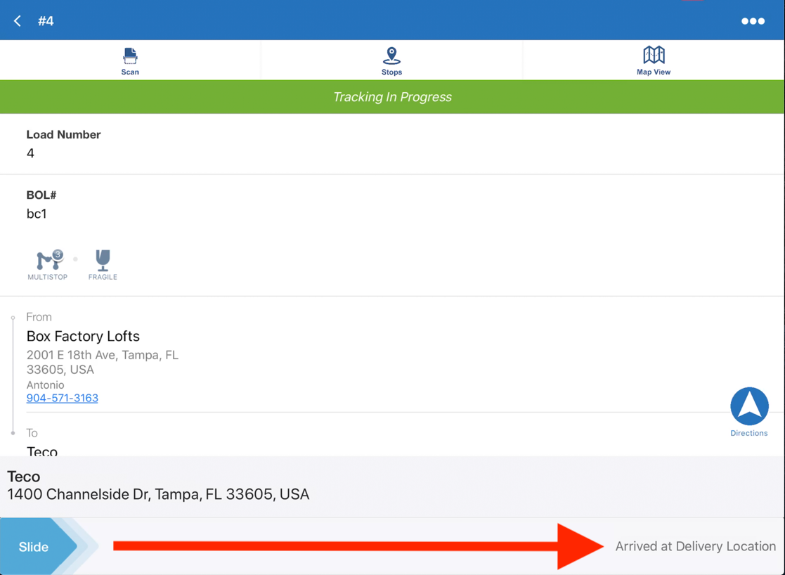 Deliver a Shipper-to-Consignee Load [Loads 1.0]