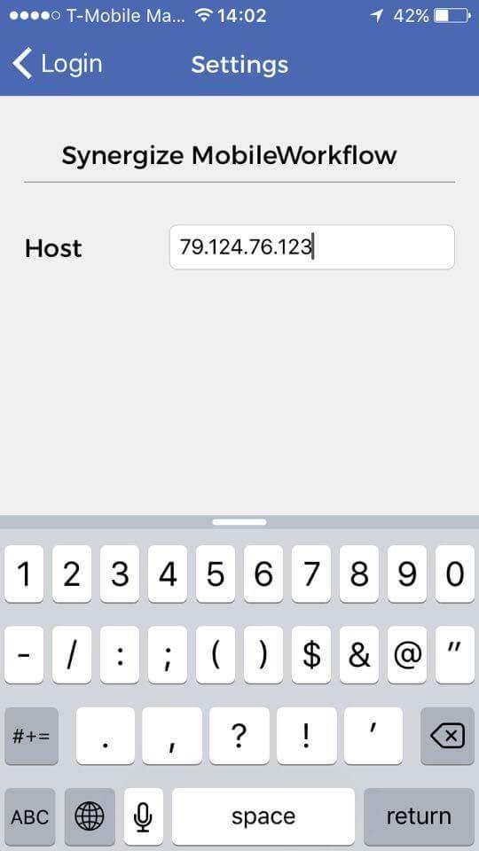 Synergize Mobile Workflow