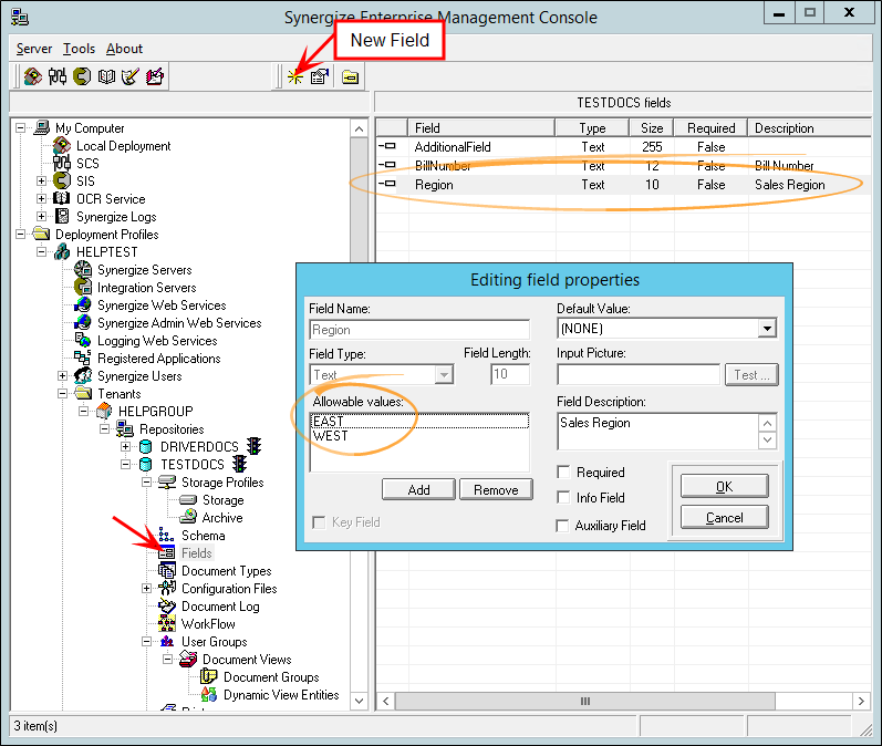 Configure Dynamic Views
