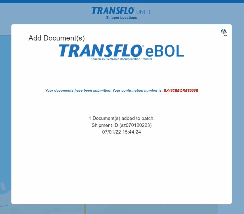 Transflo Shipper Portal 2023 Release Notes